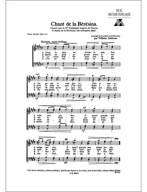 Chant de la Beresina